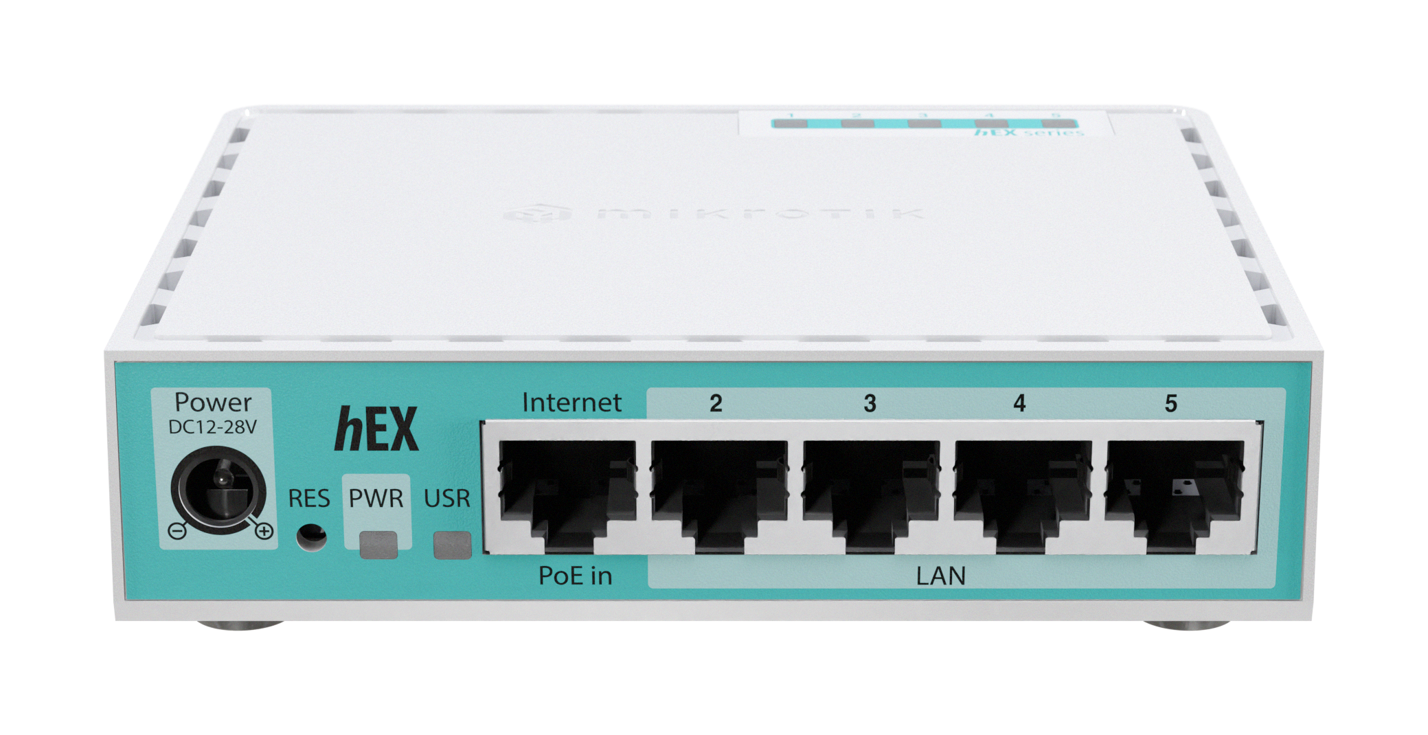 E50UG Ruteador Mikrotik Hex Refresh, Ethgb, Usb, Ln4