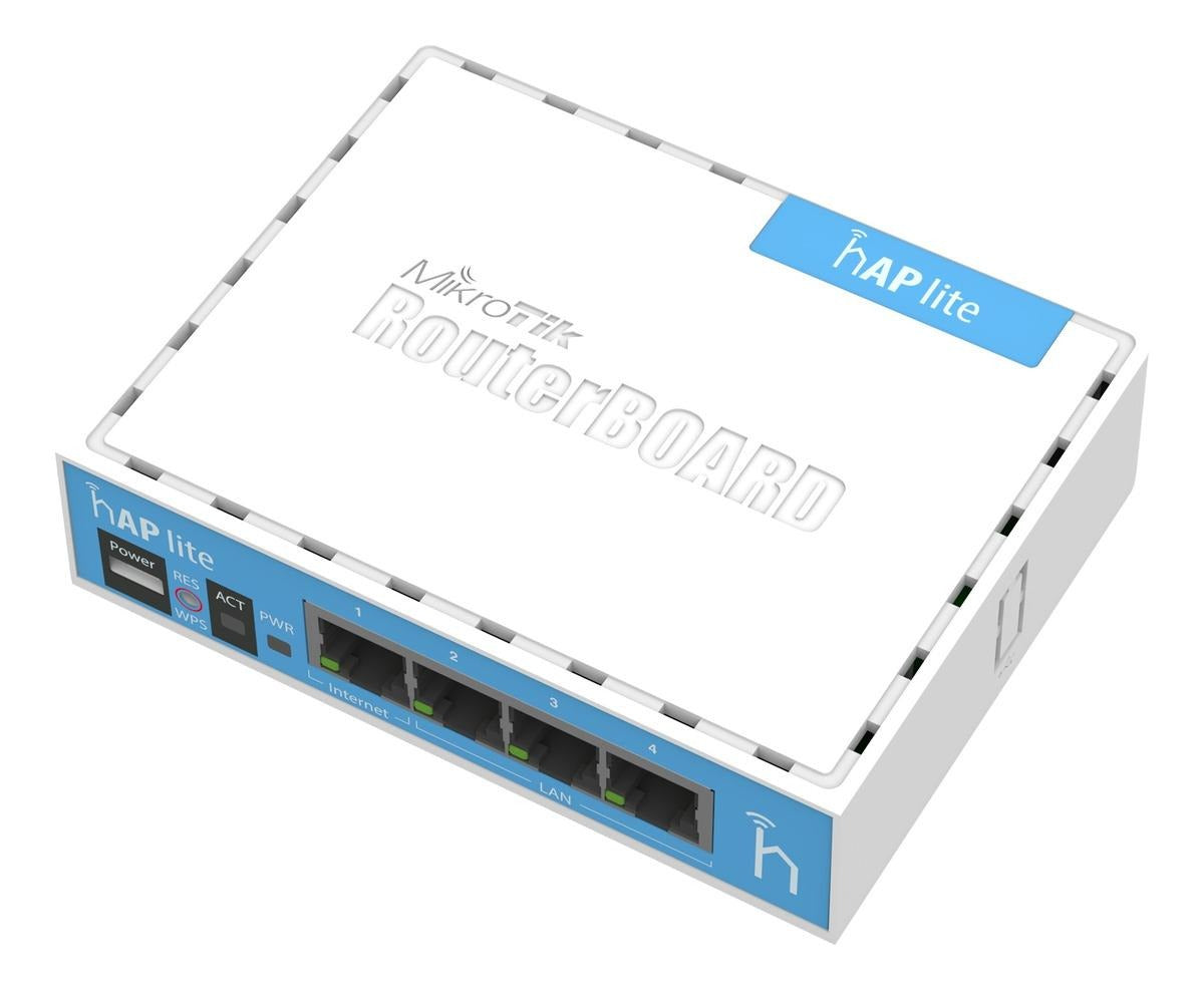 Access Point Mikrotik Routerboard Hap Lite RB941-2nD