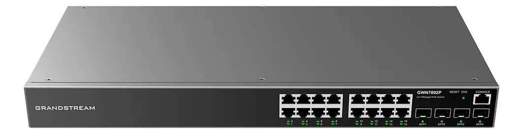 GWN7802P-Pro, Switch Poe Administrable Grandstream