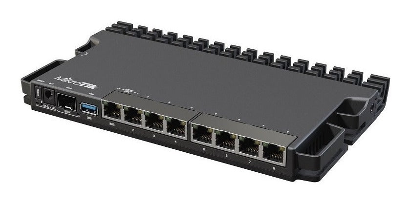 Router Mikrotik Rb5009ug+s+in Negro 100v/240v