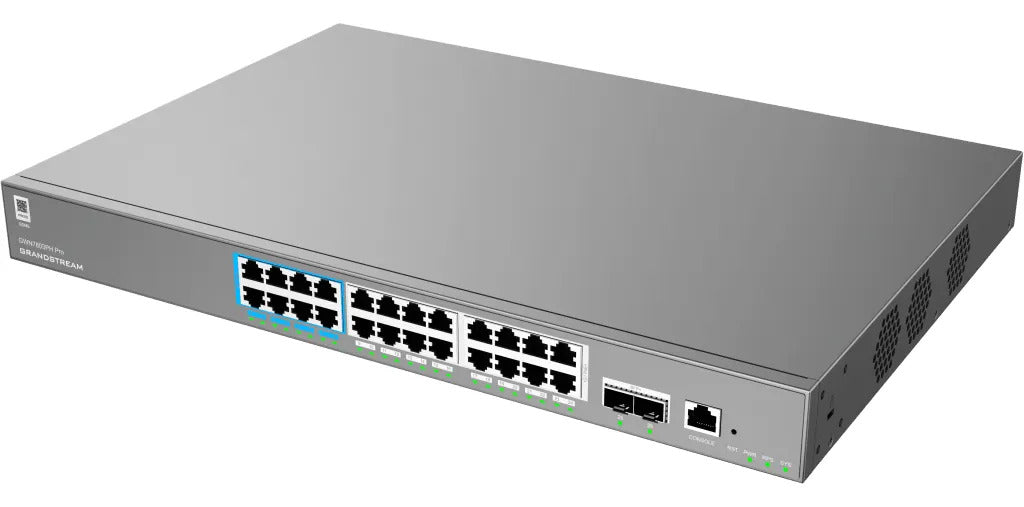 GWN7803PH-Pro, Switch PoE Administrable Grandstream 24 Giga Ethernet