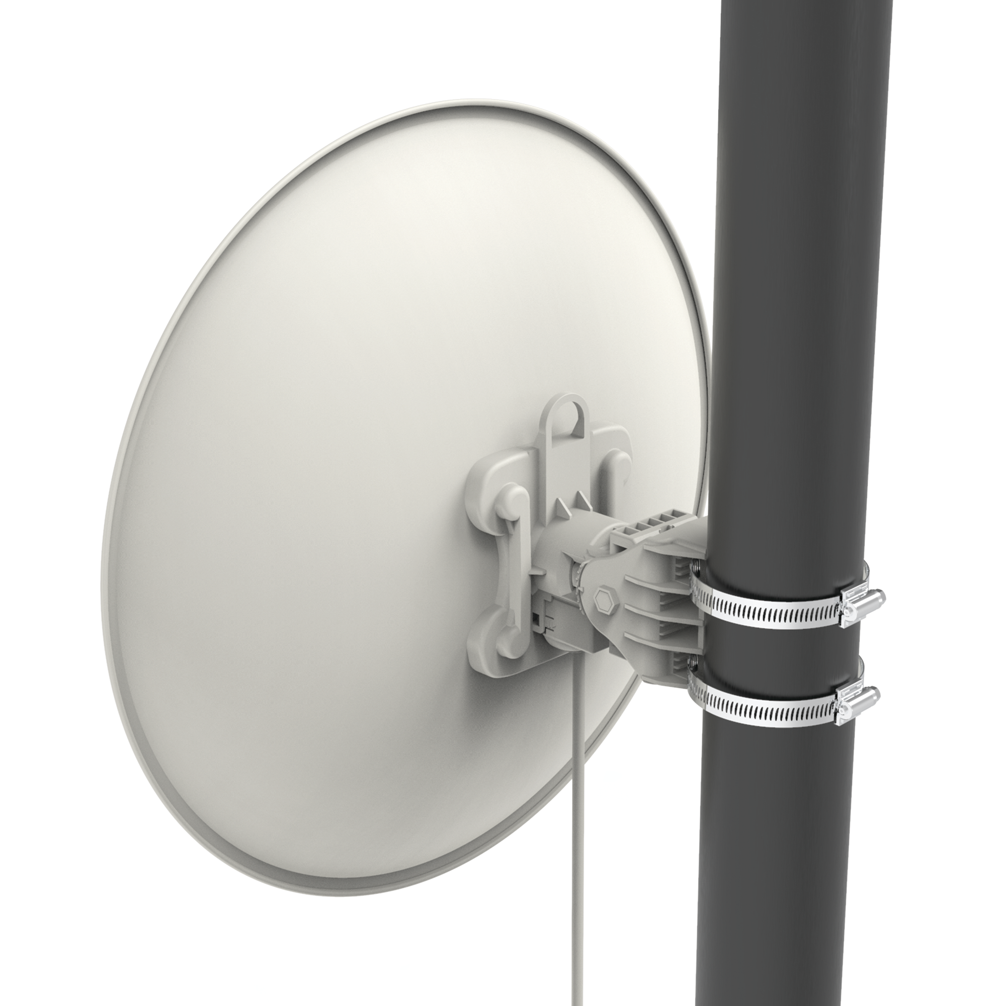 ePMP Force 300-25L / Para zonas con alta interferencia / Hasta 400+ Mbps /4910 - 6200 MHz / Hasta 10 km / Antena de 25 dBi / latencia baja
