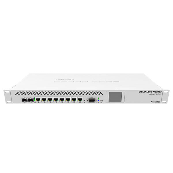 Ruteador Mikrotik CCR1009-7G-1C-1S+ Con 9 Núcleos Y 2gb De R