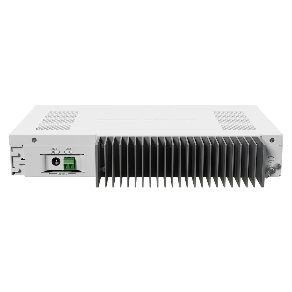 CCR2004-16G-2S+PC, CPU Quad 1200Mhz, RAM 4Gb, 16 x GigaEth, 2 x SFP+ 10G, RouterOS L6