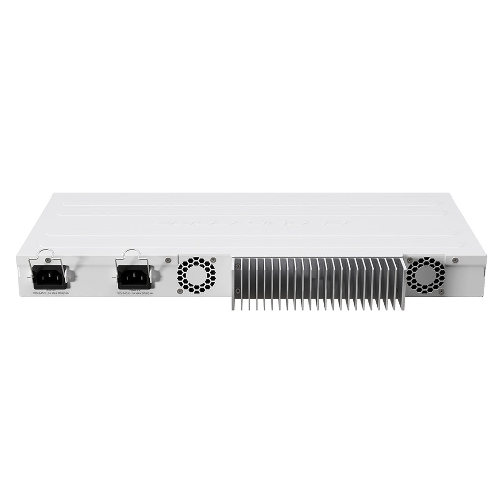 CCR2004-1G-12S+2XS, Ruteador CPU Quad 1700Mhz, RAM 4G, 1xGigaEth, 12x10G SFP+, 2x25G SFP28, RouterOS L6