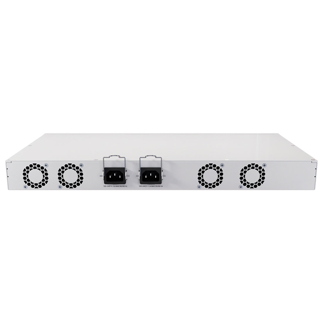Mikrotik, CRS418-8P-8G-2S+RM, Router Switch 17xGEth, 8xPoE/at, 2xSFP+10G  RouterOS L5, 1UR, doble PSU