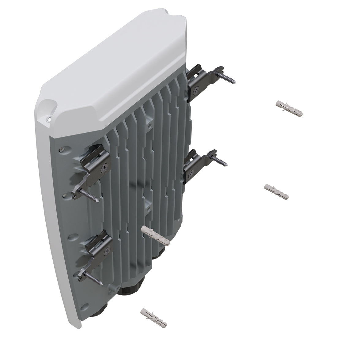 Mikrotik, CRS504-4XQ-OUT, Switch exteriores CPU 650MHz, 128MB RAM, 1 Eth 10/100, 4 QSFP28 100G, CD jack y 802.3bt PoE-in, RouterOS