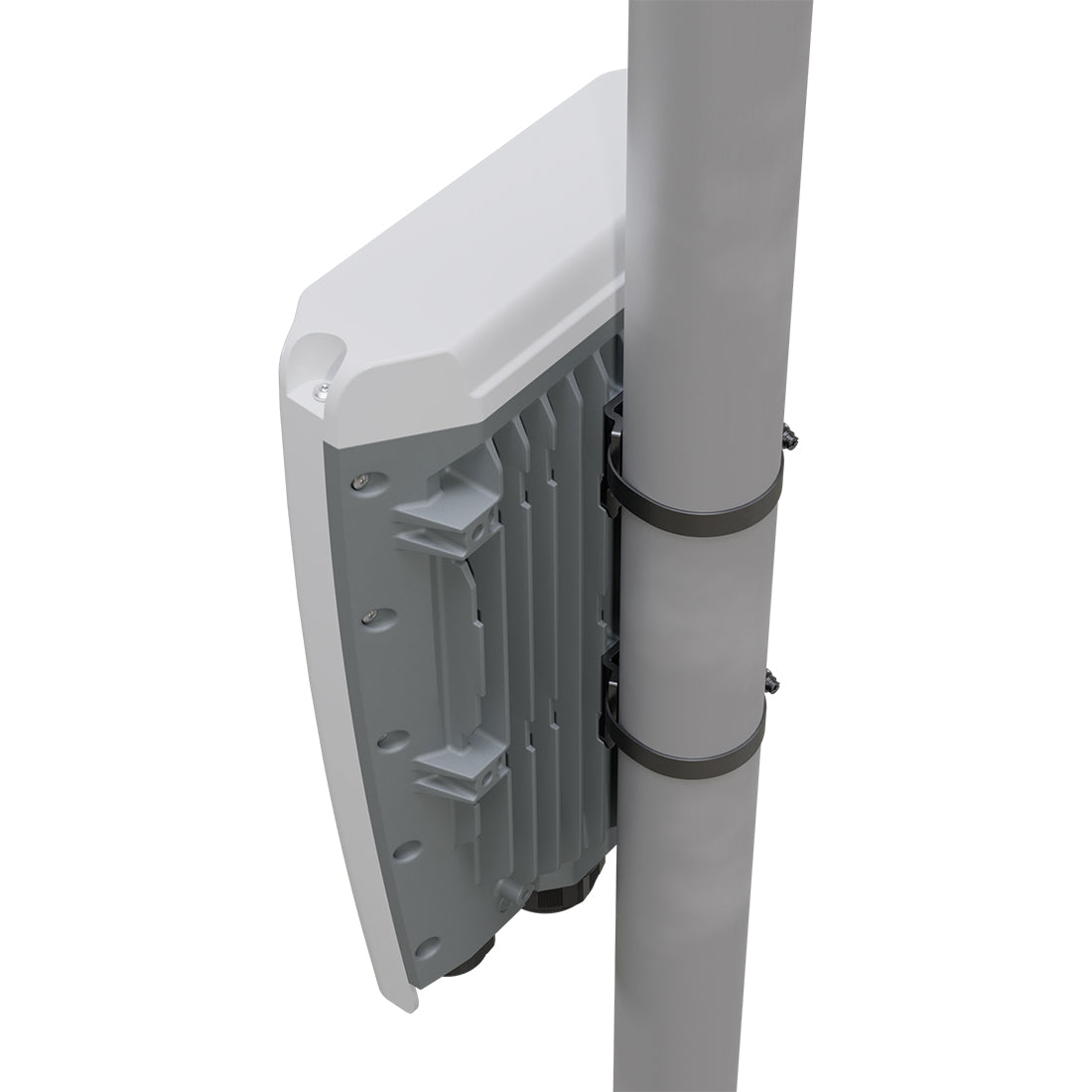Mikrotik, CRS504-4XQ-OUT, Switch exteriores CPU 650MHz, 128MB RAM, 1 Eth 10/100, 4 QSFP28 100G, CD jack y 802.3bt PoE-in, RouterOS