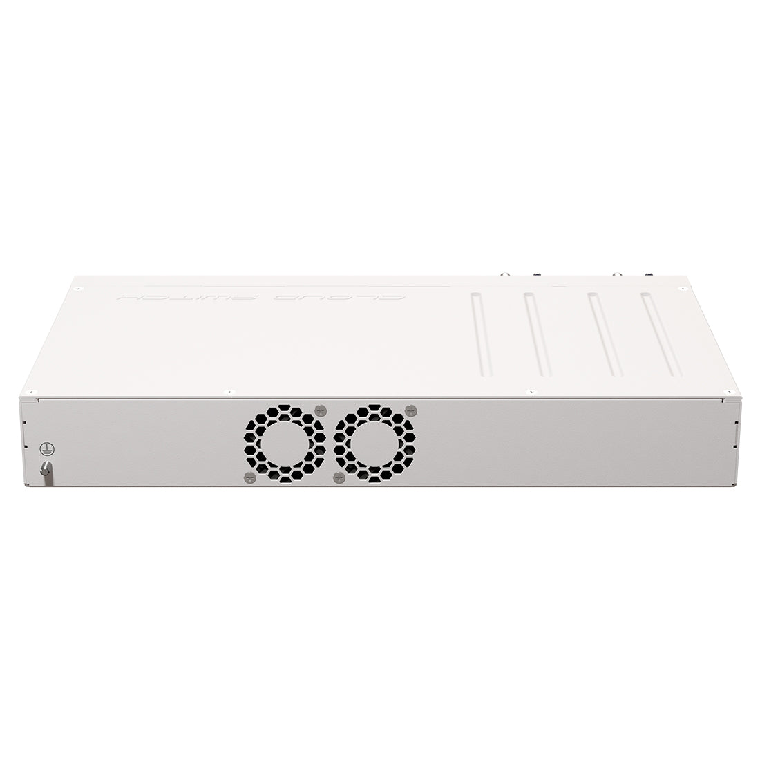 Mikrotik, CRS510-8XS-2XQ-IN, Switch CPU 650MHz, 128MB RAM, 1 Eth 10/100, 8 SFP28 25G, 2 QSFP28 100G, CA/CD y 802.3bt PoE-in, RouterOS