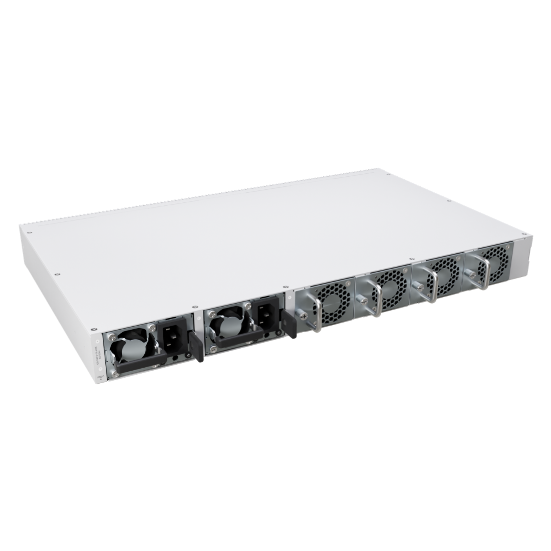 Mikrotik, CRS812-8DS-2DQ-2DDQ-RM, Switch/Router, CPU 4 nucleos 2000 MHz, 4 GB RAM, 2x10G Eth, 8x50G SFP56, 2x200G QSFP56, 2x400G QSFP56-DD, RouterOS V7