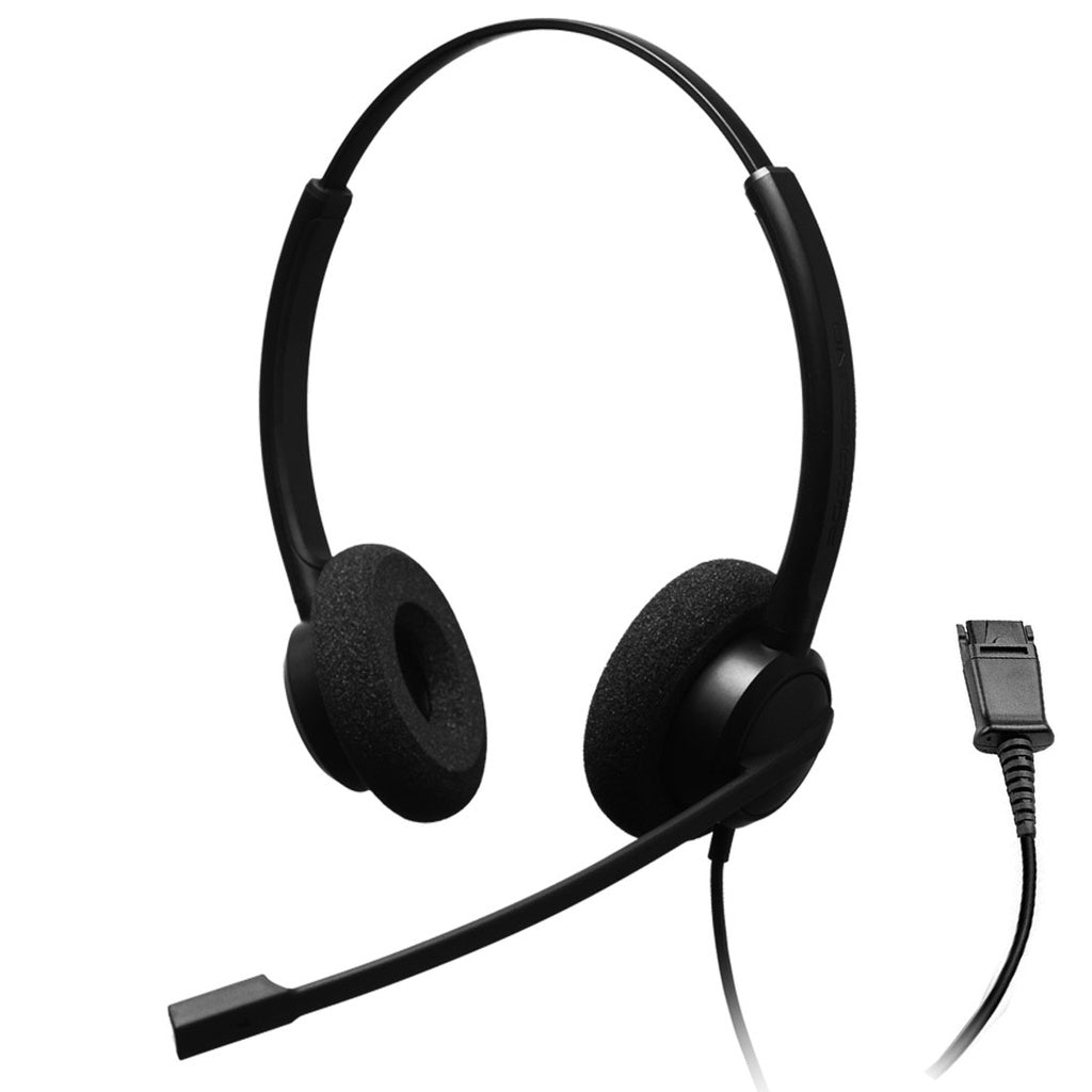 Addasound CRYSTAL 2732 QD Diadema con cancelación de ruido (Binaural)