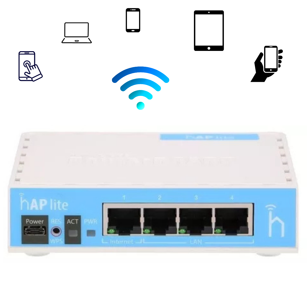 Router RB941-2nD Para Vender Fichas De Internet Configurado