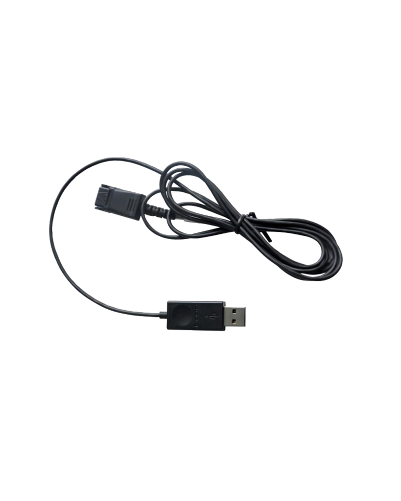 DN1010, Cable de conexión de QD a USB-A