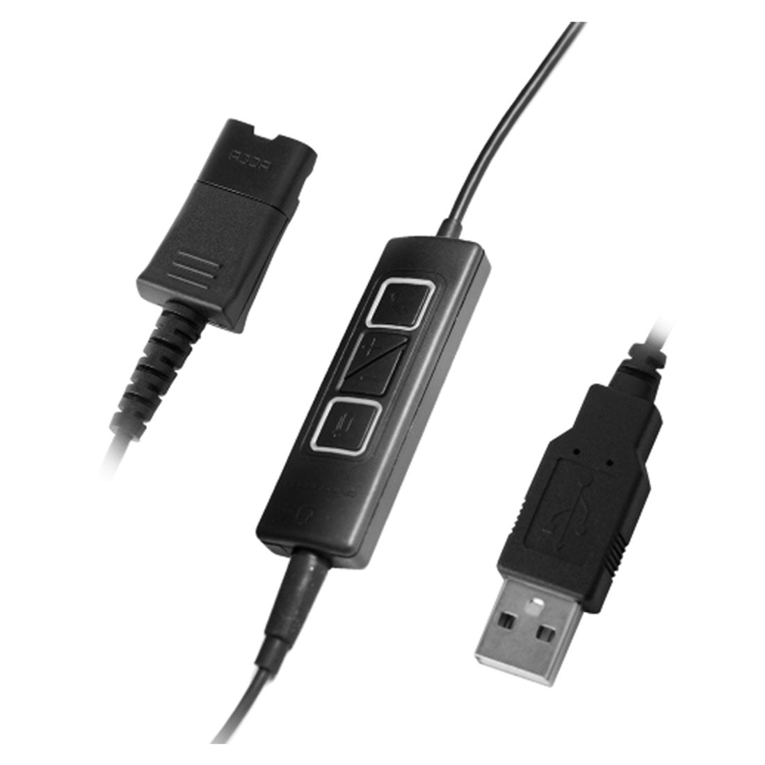 Addasound, DN3301, Cable de conexión universal Quick-Disconnect (QD tipo poly)