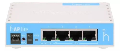 Router RB941-2nD Para Vender Fichas De Internet Configurado