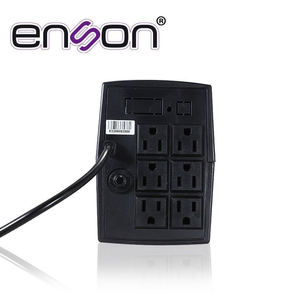 ENS-EA260, No Break UPS, tipo torre, 600VA/360W