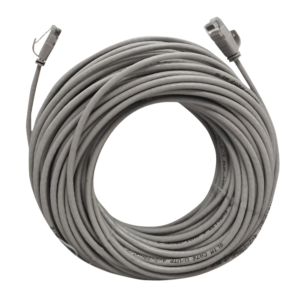 ENS-IP18CAT6, Patch Cord 18m CAT6, gris