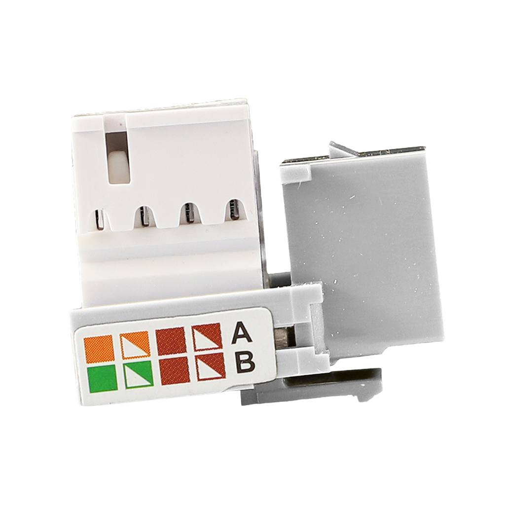 ENS-JC5WH, Jack RJ45 CAT5E 90 grados blanco