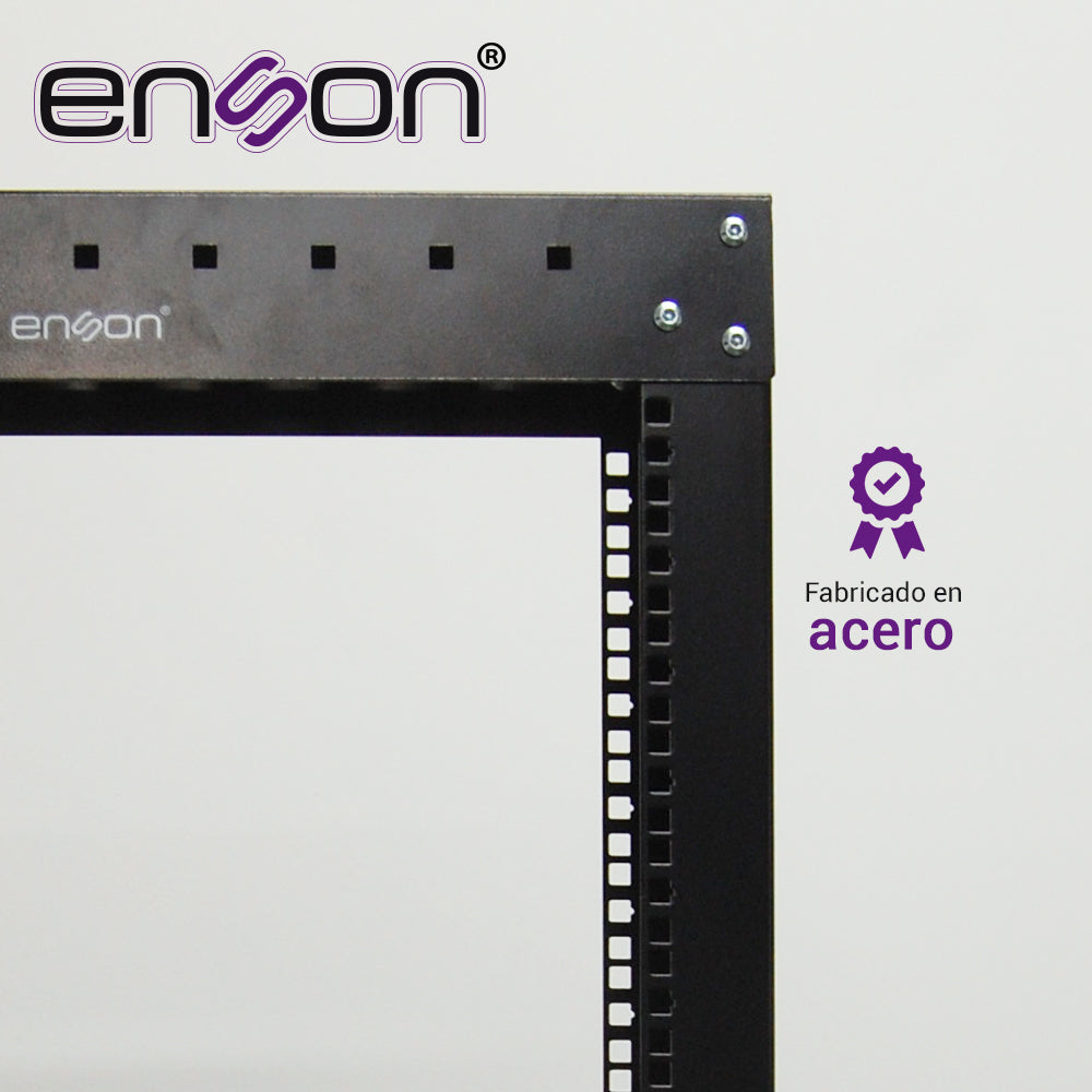 ENS-RACK244, Rack abierto 42UR dos postes