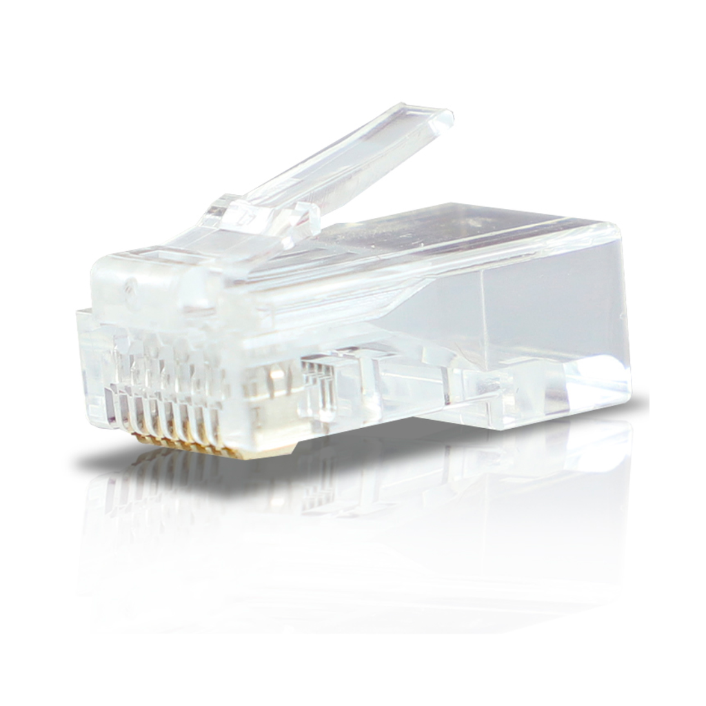 ENS-RJ45-CAT6A, Plug RJ45 Cat6A, hasta 10Gbps