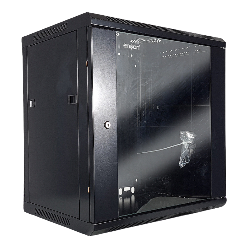 ENS-RKGB12U, Gabinete cerrado, piso o pared 12UR
