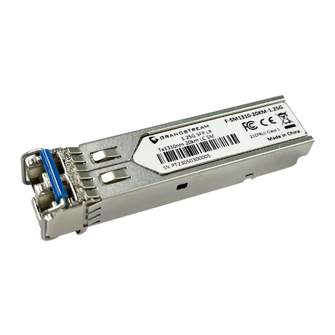 F-SM1310-20KM-1.25G: Módulo SFP Mono-modo de Alto Rendimiento