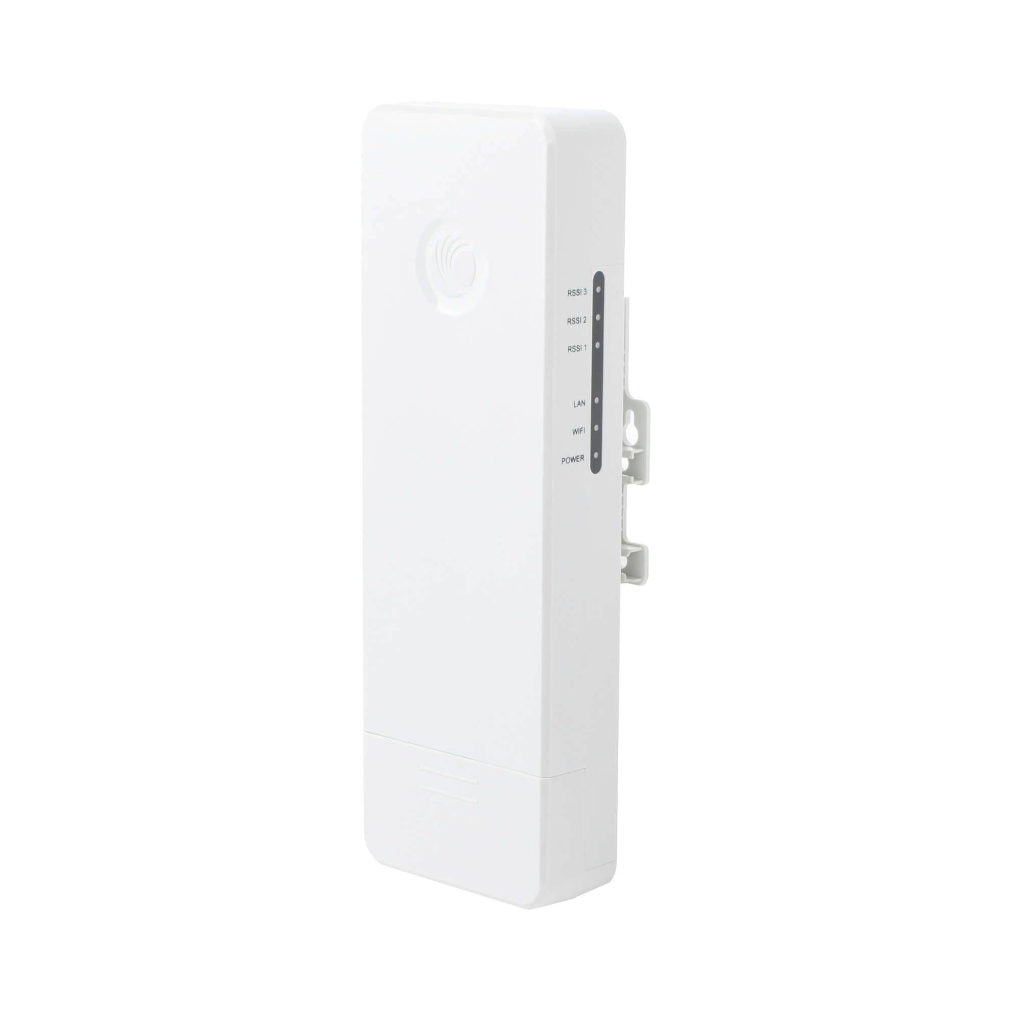 Suscriptor ePMP Force 130 MIMO 2x2 / 28 dBm de potencia / Mejor desempeño en zonas altamente ruidosas / 5150-5970 MHz / Distancia de 3 km en PTMP / Antena integrada de 14 dBi (C050900C505A)