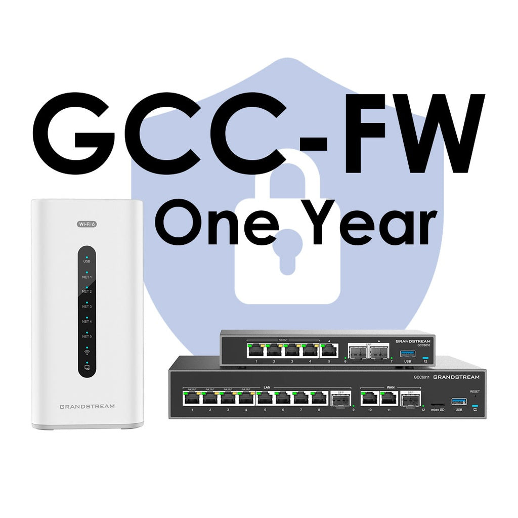 Servicio Firewall GCC-FW-LICENSE actualización de seguridad