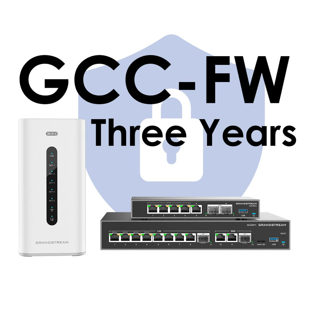 Servicio Firewall GCC-FW-LICENSE actualización de seguridad