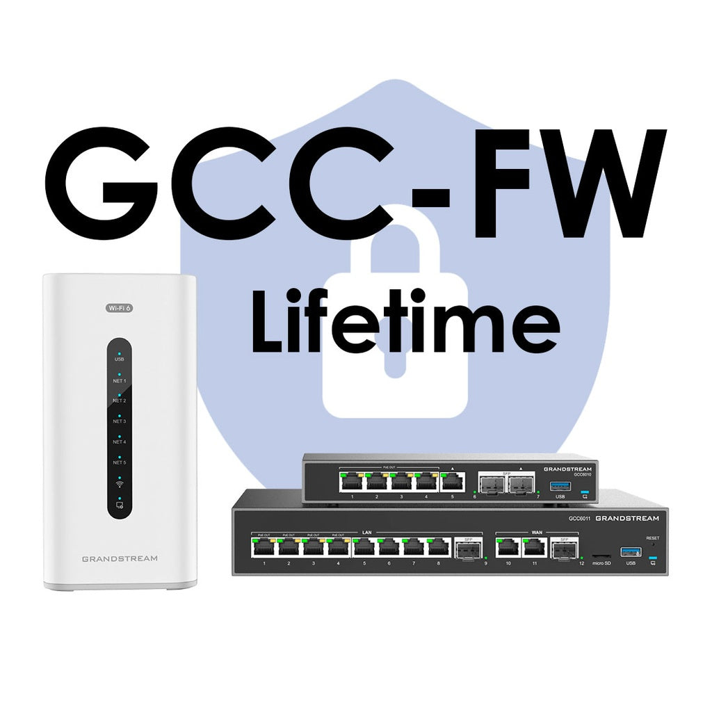 Servicio Firewall GCC-FW-LICENSE actualización de seguridad
