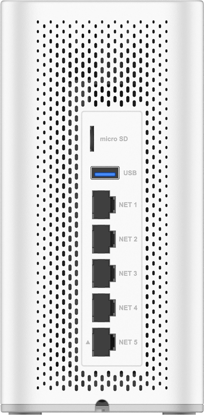 GCC6010W Conmutador IP 4 En 1 Grandstream Múltiple Funciones