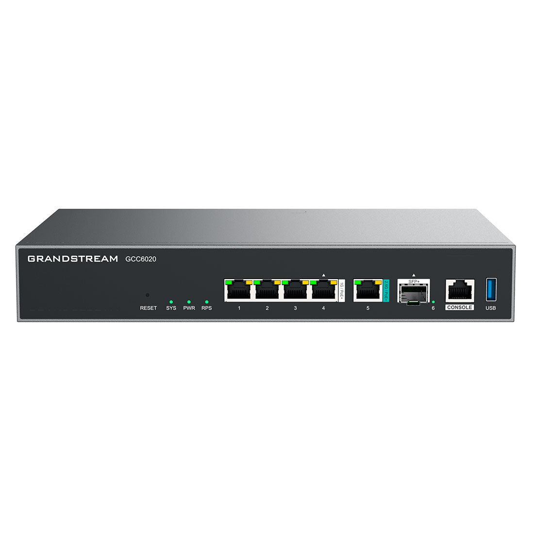Grandstream, GCC6020, 4 En 1 Conmutador IP, Firewall, Ruteador y Switch