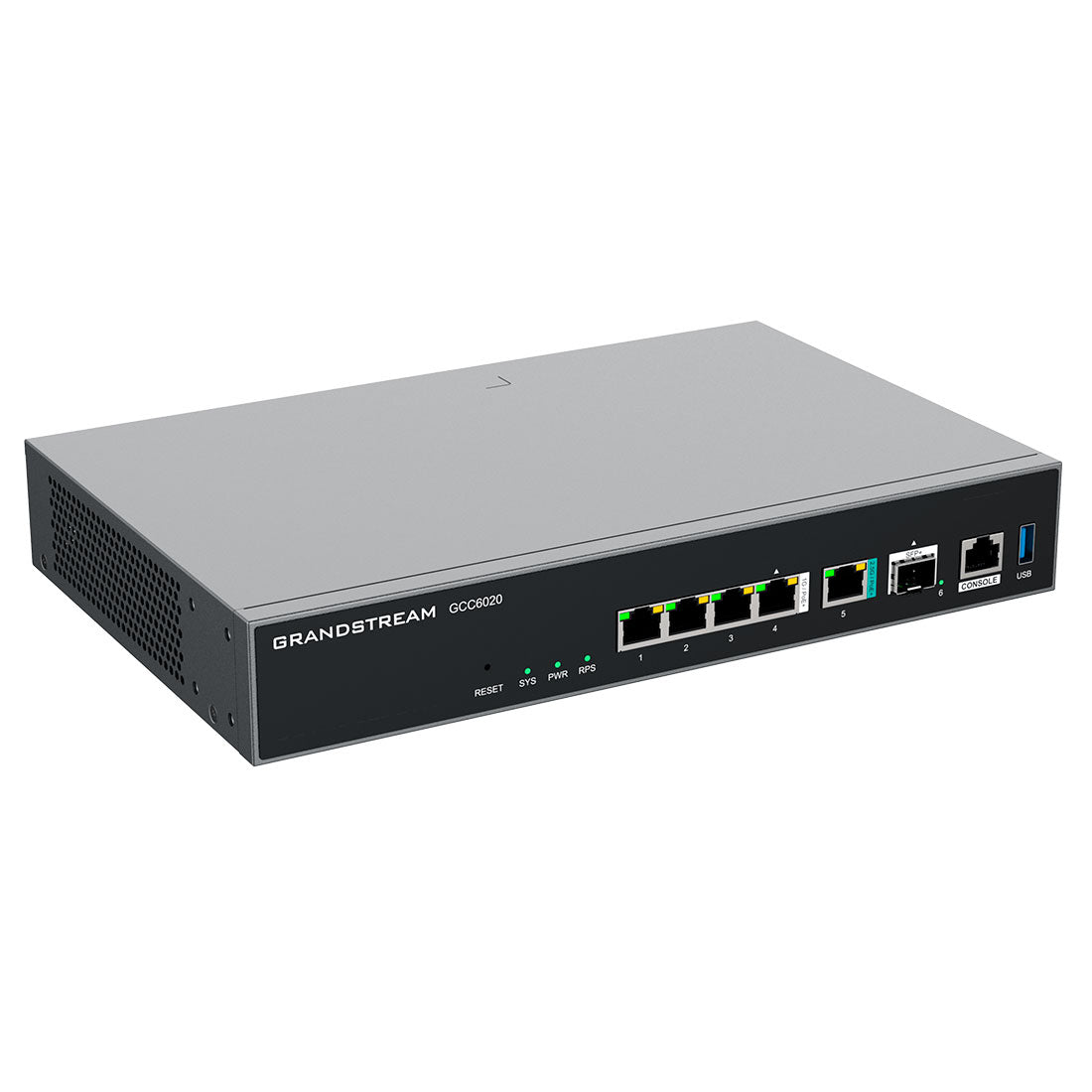 Grandstream, GCC6020, 4 En 1 Conmutador IP, Firewall, Ruteador y Switch