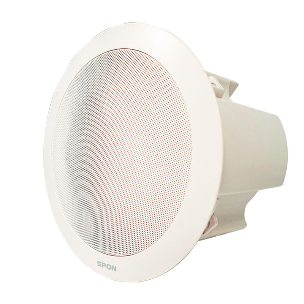 Bocina IP-SIP de techo GEN-6211A03, XC-9610, PoE, hasta 20W, plástico ABS