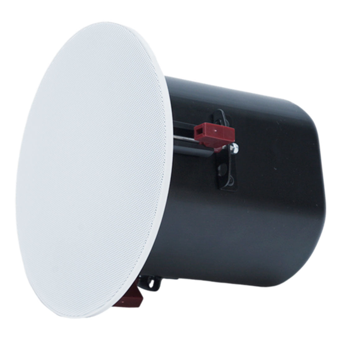 Spon, GEN-6212A01, Bocina IP-SIP de techo, PoE, 10W, micrófono, contactos I/O, base metálica