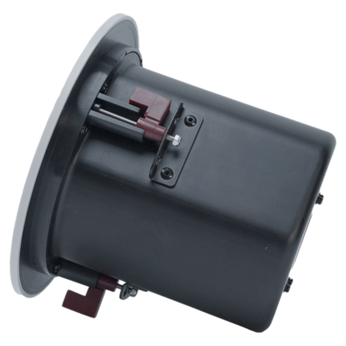 Spon, GEN-6212A01, Bocina IP-SIP de techo, PoE, 10W, micrófono, contactos I/O, base metálica