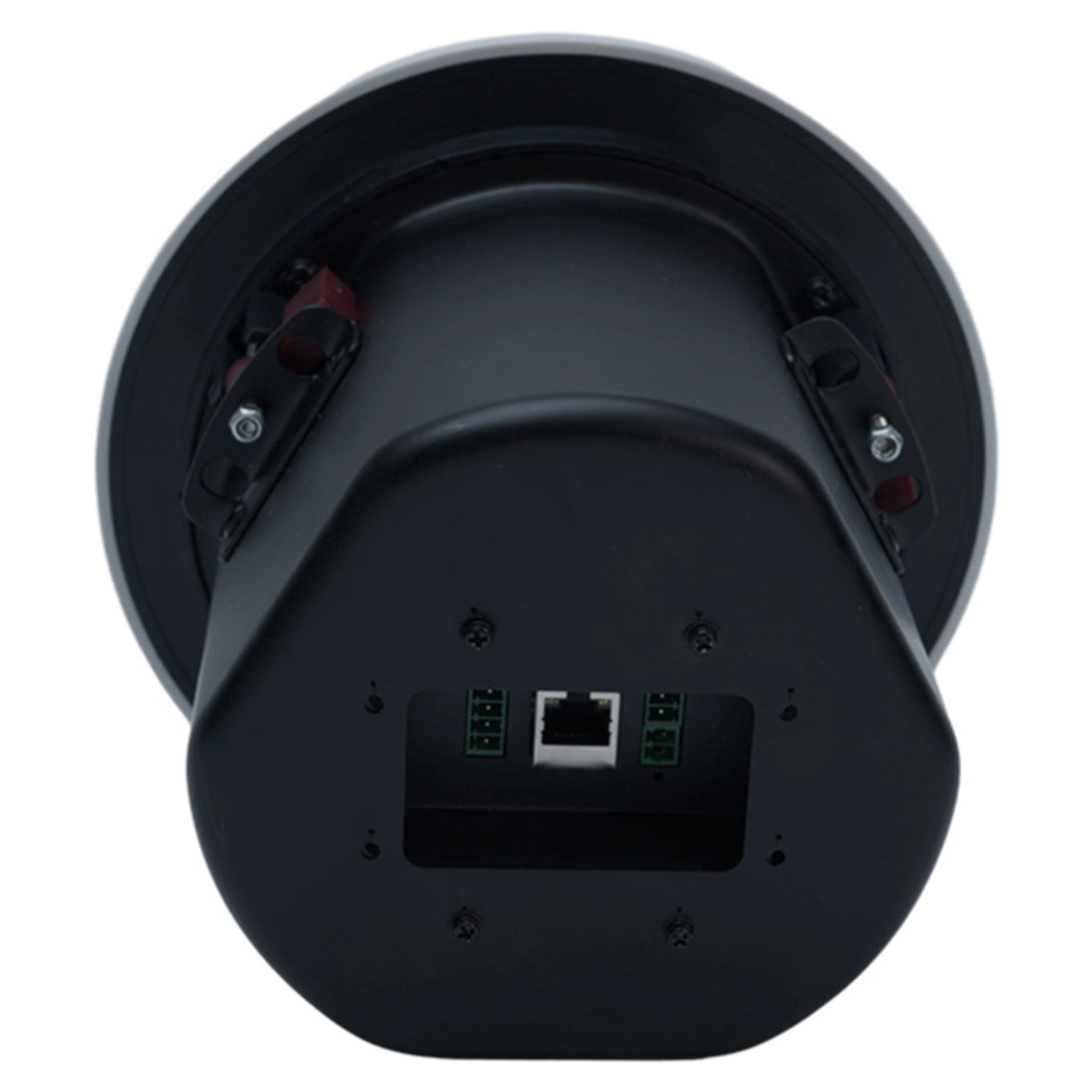 Spon, GEN-6212A01, Bocina IP-SIP de techo, PoE, 10W, micrófono, contactos I/O, base metálica