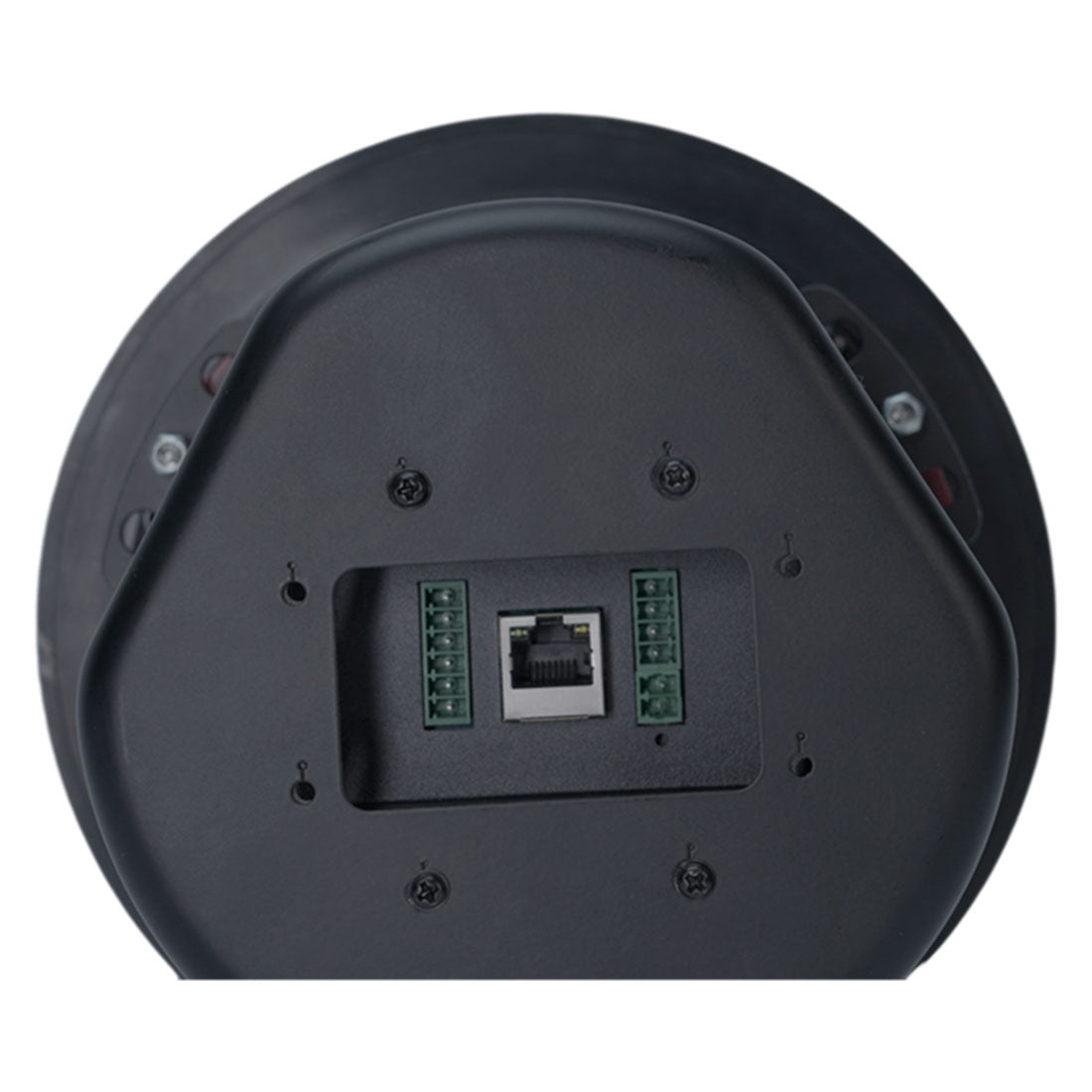 Spon, GEN-6212A01, Bocina IP-SIP de techo, PoE, 10W, micrófono, contactos I/O, base metálica