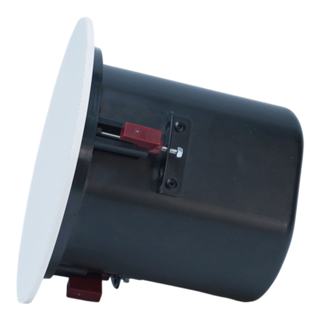 Spon, GEN-6212A01, Bocina IP-SIP de techo, PoE, 10W, micrófono, contactos I/O, base metálica