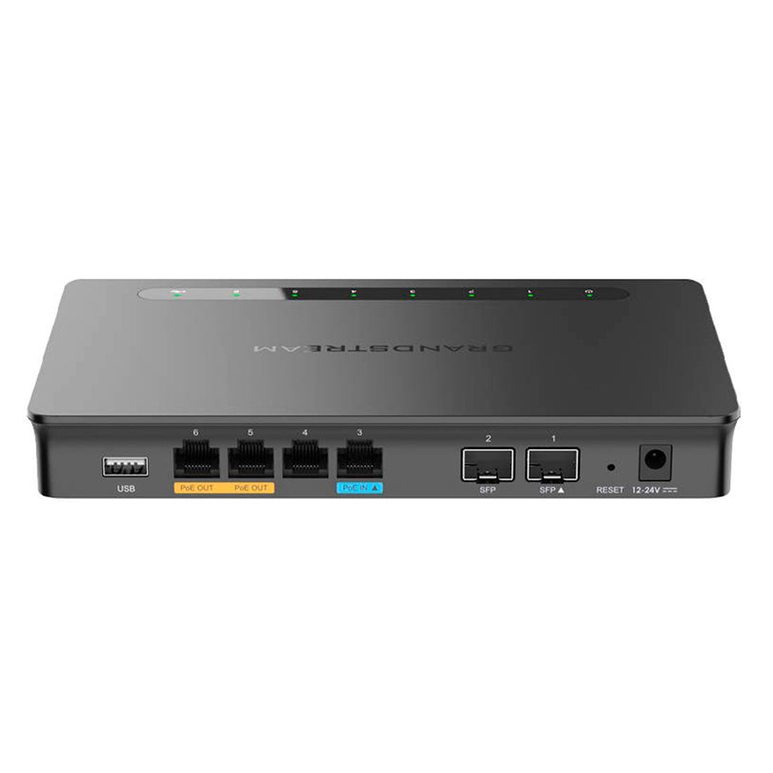 GWN7003: Ruteador Multi-WAN, PoE, Firewall y VPNs