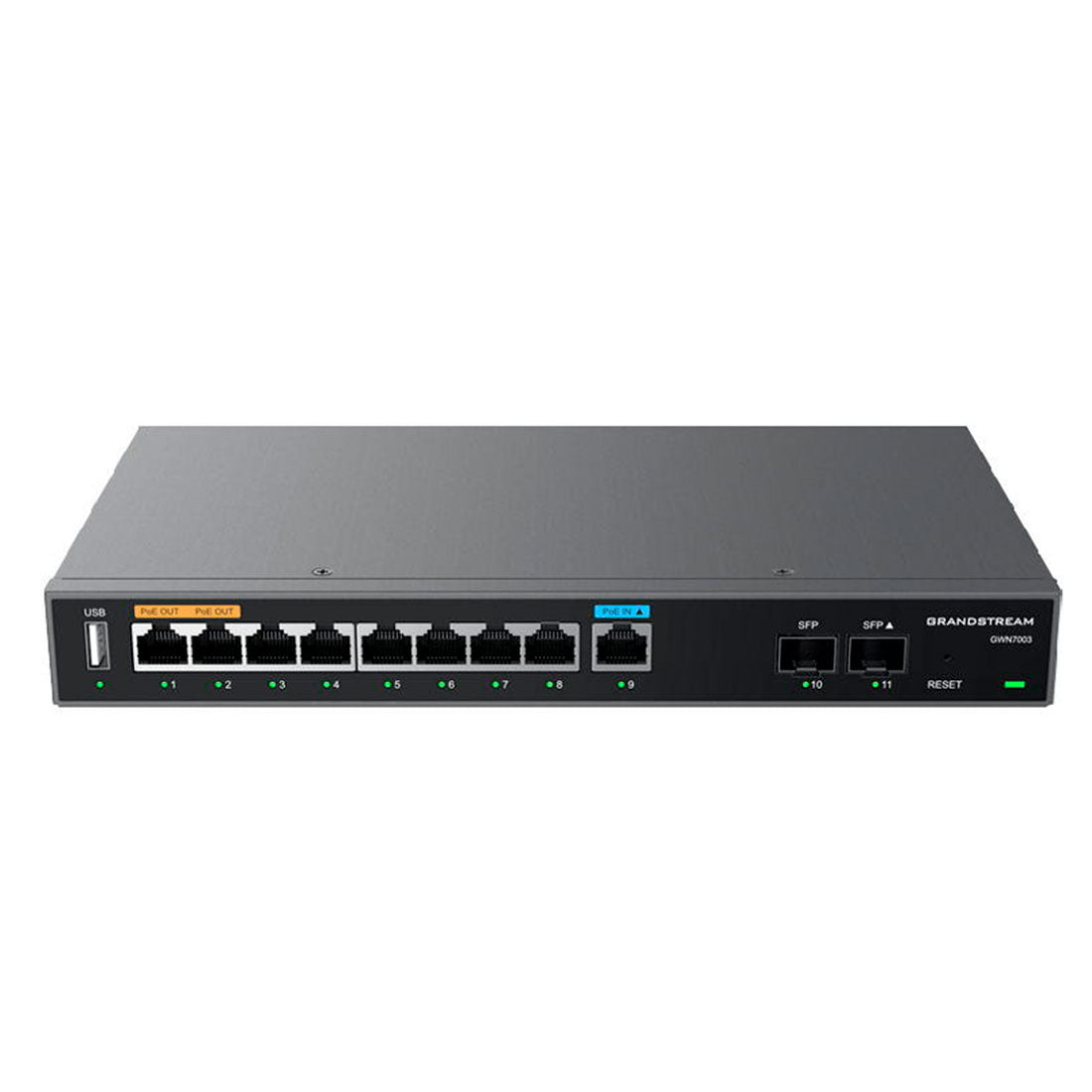 GWN7003: Ruteador Multi-WAN, PoE, Firewall y VPNs