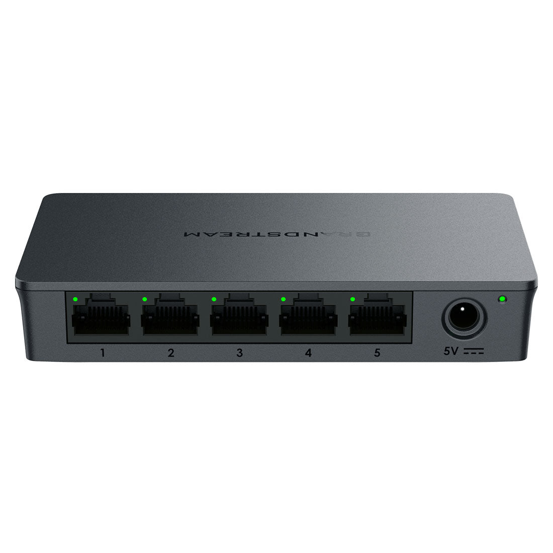 Grandstream, GWN7700, Switch No Administrable, 5 puertos Giga Ethernet, Gabinete plástico