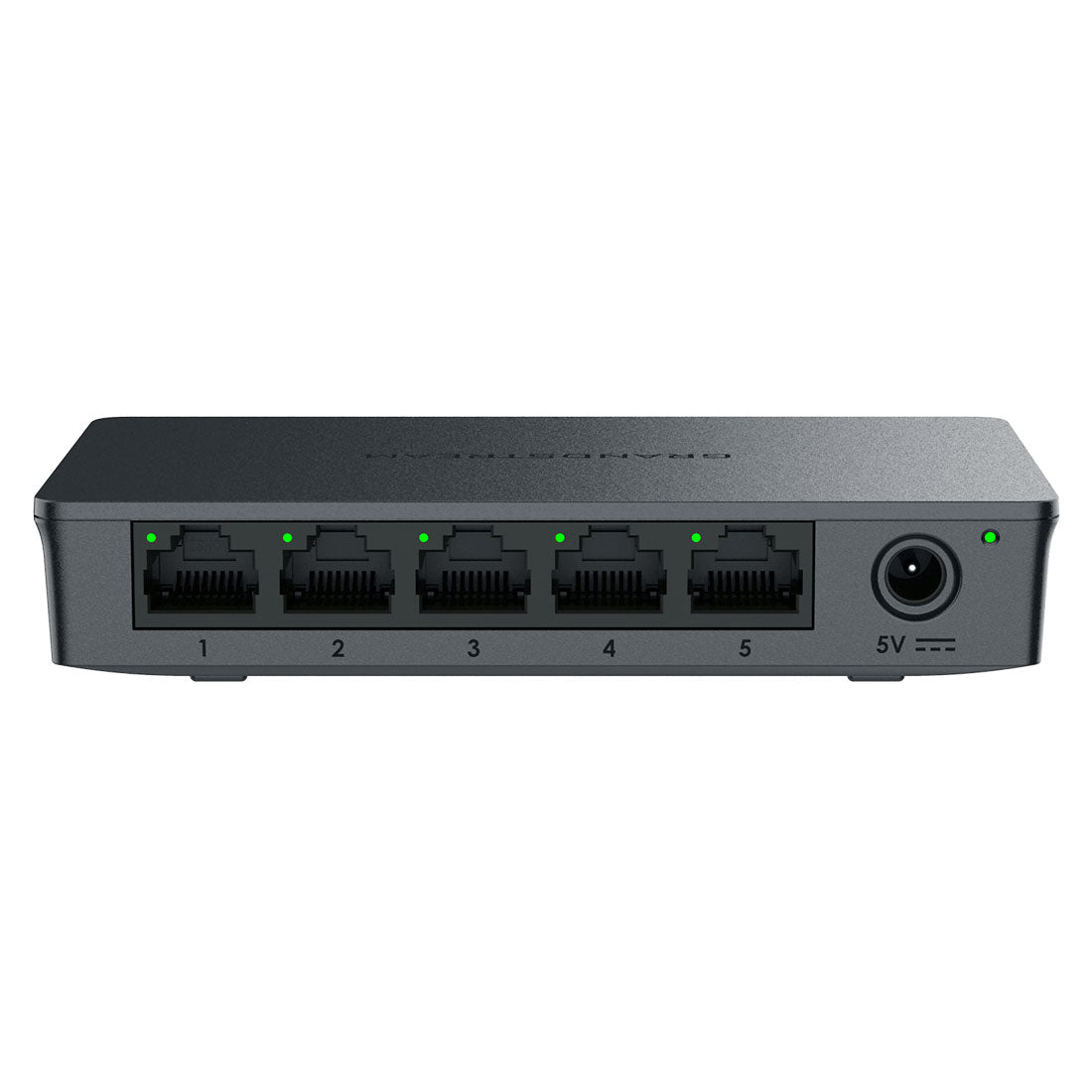 Switch Grandstream GWN7700 - 5 Puertos Gigabit No Administrable (Plug & Play)