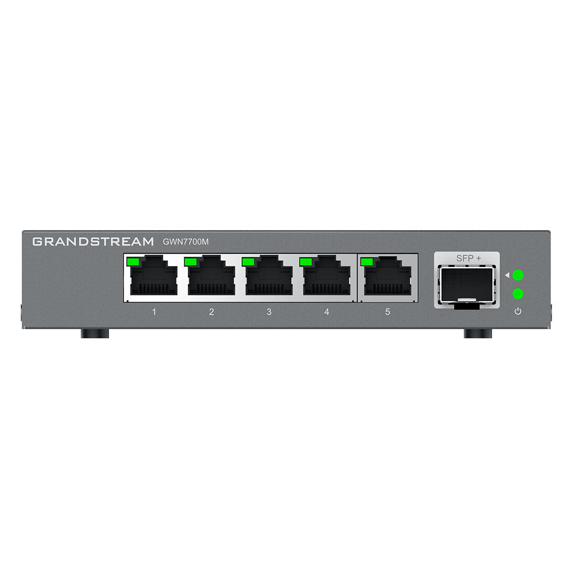 Switch Grandstream GWN7700M - 5 Puertos Multi-Gigabit 2.5Gbps (Metálico)