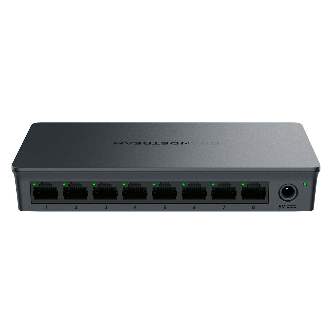 Switch Grandstream GWN7701 - 8 Puertos Gigabit No Administrable (Metálico)