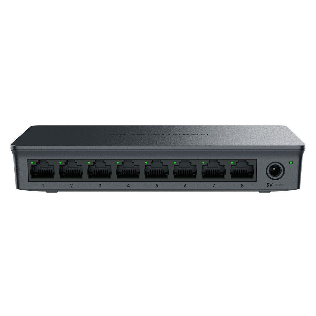 Switch Grandstream GWN7701 - 8 Puertos Gigabit No Administrable (Metálico)
