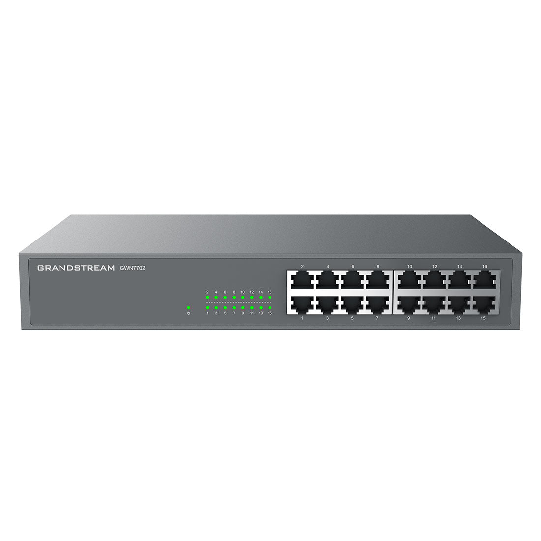 Switch Grandstream GWN7702 - 24 Puertos Gigabit No Administrable (Rack/Escritorio)