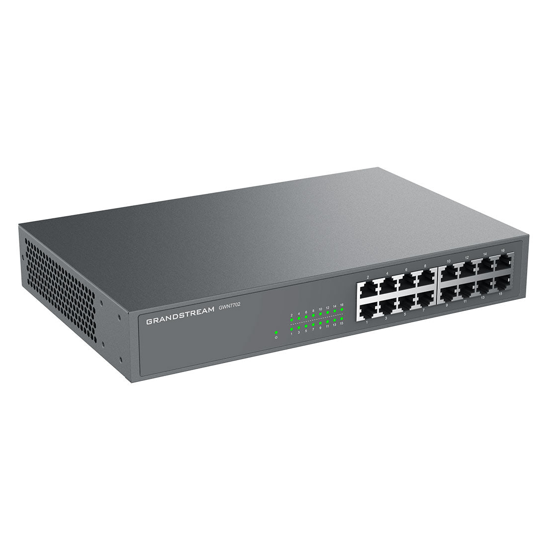 Switch Grandstream GWN7702 - 24 Puertos Gigabit No Administrable (Rack/Escritorio)