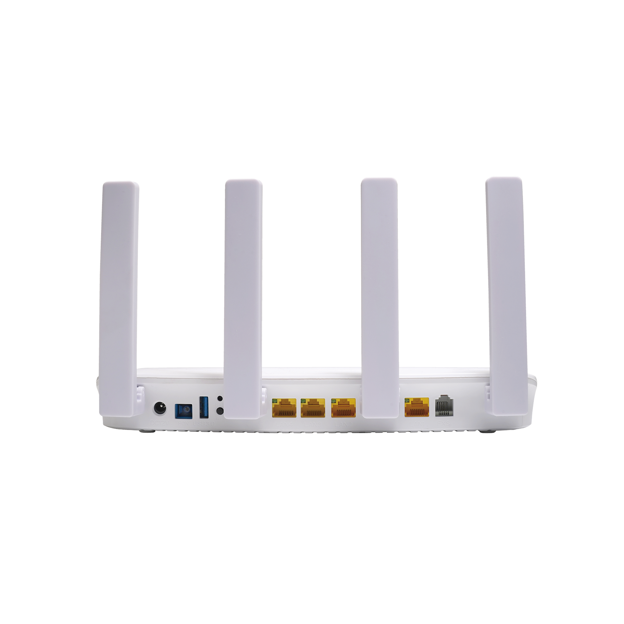 ONU DualMode EPON/GPON / Wi-Fi 6 / 1 Puerto FXS / 4 Puertos Gigabit / 1 Puerto USB / 1 Puerto SC/UPC