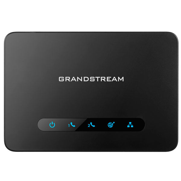 Grandstream, HT812v2, ATA VOIP con 2 puertos FXS y ruteador integrado